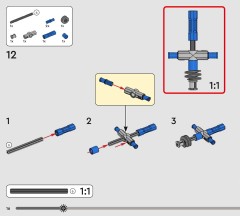 LEGO 42201 instructions page 16 – build guide