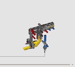 LEGO 42201 instructions page 17 – build guide