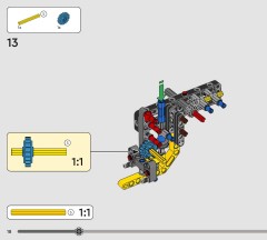 LEGO 42201 instructions page 18 – build guide