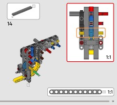 LEGO 42201 instructions page 19 – build guide