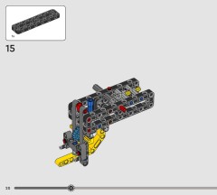 LEGO 42201 instructions page 20 – build guide