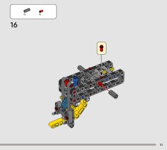 LEGO 42201 instructions page 21 – build guide