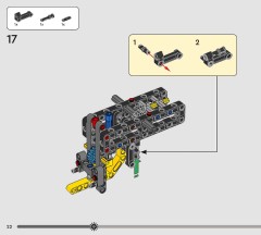 LEGO 42201 instructions page 22 – build guide