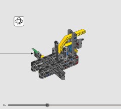 LEGO 42201 instructions page 24 – build guide