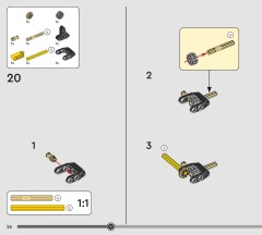 LEGO 42201 instructions page 26 – build guide