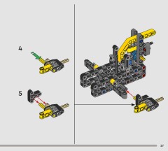 LEGO 42201 instructions page 27 – build guide