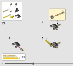 LEGO 42201 instructions page 28 – build guide