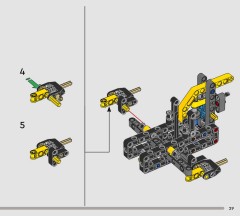 LEGO 42201 instructions page 29 – build guide