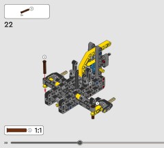LEGO 42201 instructions page 30 – build guide
