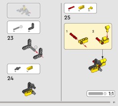 LEGO 42201 instructions page 31 – build guide