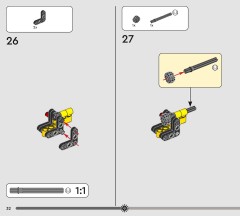 LEGO 42201 instructions page 32 – build guide