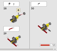 LEGO 42201 instructions page 33 – build guide
