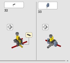 LEGO 42201 instructions page 35 – build guide