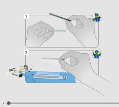 LEGO 42201 instructions page 4 – build guide