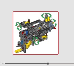 LEGO 42201 instructions page 40 – build guide
