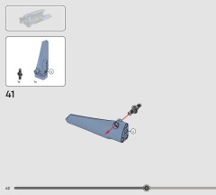 LEGO 42201 instructions page 42 – build guide