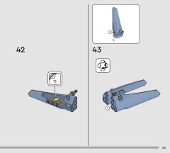LEGO 42201 instructions page 43 – build guide