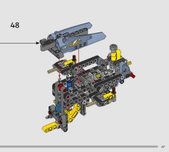 LEGO 42201 instructions page 47 – build guide