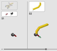 LEGO 42201 instructions page 50 – build guide