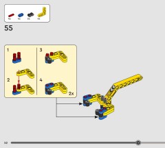 LEGO 42201 instructions page 52 – build guide
