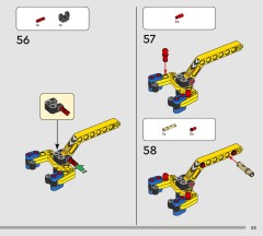 LEGO 42201 instructions page 53 – build guide