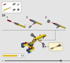 LEGO 42201 instructions page 54 – build guide