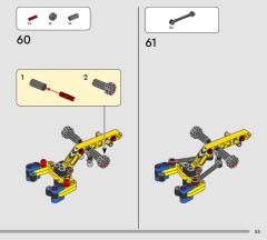 LEGO 42201 instructions page 55 – build guide