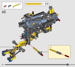 LEGO 42201 instructions page 56 – build guide