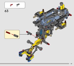 LEGO 42201 instructions page 57 – build guide