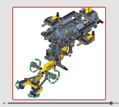 LEGO 42201 instructions page 58 – build guide