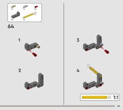LEGO 42201 instructions page 59 – build guide