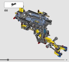 LEGO 42201 instructions page 63 – build guide