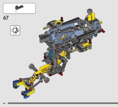 LEGO 42201 instructions page 64 – build guide