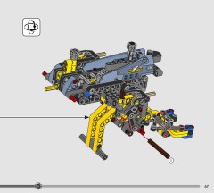 LEGO 42201 instructions page 67 – build guide