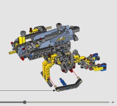 LEGO 42201 instructions page 69 – build guide
