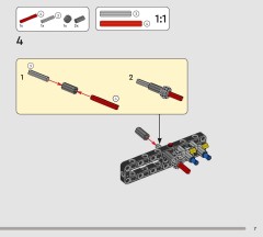 LEGO 42201 instructions page 7 – build guide