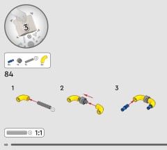 LEGO 42201 instructions page 80 – build guide
