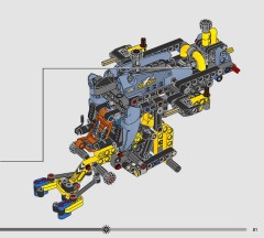 LEGO 42201 instructions page 81 – build guide