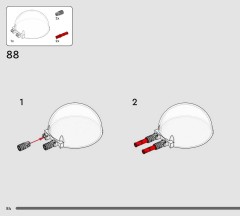 LEGO 42201 instructions page 84 – build guide