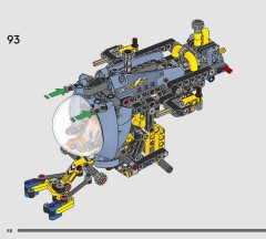 LEGO 42201 instructions page 88 – build guide