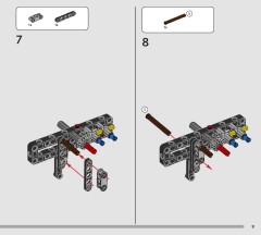 LEGO 42201 instructions page 9 – build guide