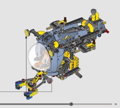 LEGO 42201 instructions page 93 – build guide