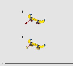 LEGO 42201 instructions page 96 – build guide