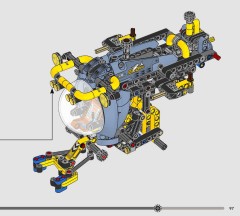 LEGO 42201 instructions page 97 – build guide