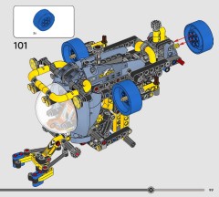 LEGO 42201 instructions page 99 – build guide
