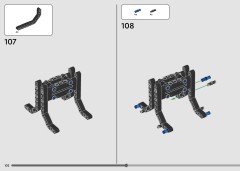 LEGO 42202 instructions page 102 – build guide