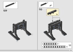LEGO 42202 instructions page 103 – build guide