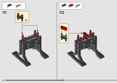 LEGO 42202 instructions page 104 – build guide