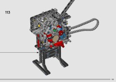 LEGO 42202 instructions page 105 – build guide