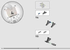 LEGO 42202 instructions page 106 – build guide
